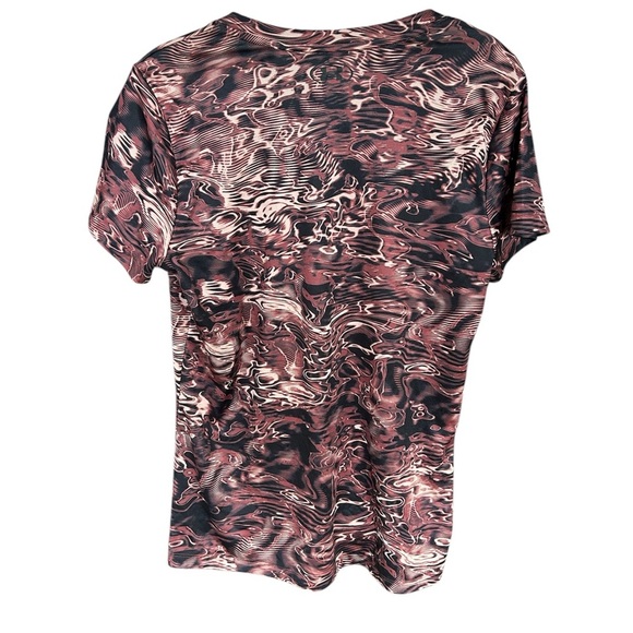 Under Armour Brown and Black Graphic Short Sleeve Tee - Picture 3 of 5